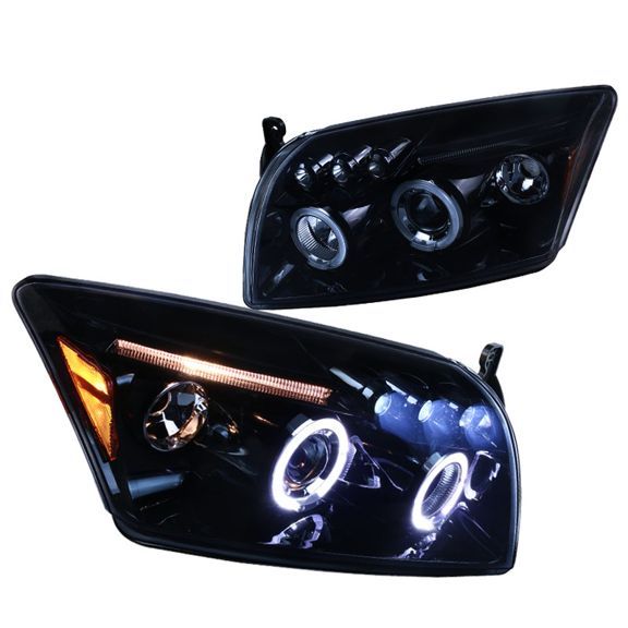 Spec-D Tuning For 2007-2012 Dodge Caliber Replacement Led Dual Halo