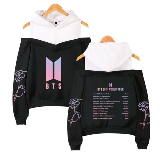 bts merch v hoodie