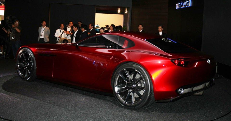 Mazda Rx 9 To Go On Sale In 2020 Latest Report Says Cool Sports Cars Tokyo Motor Show Mazda