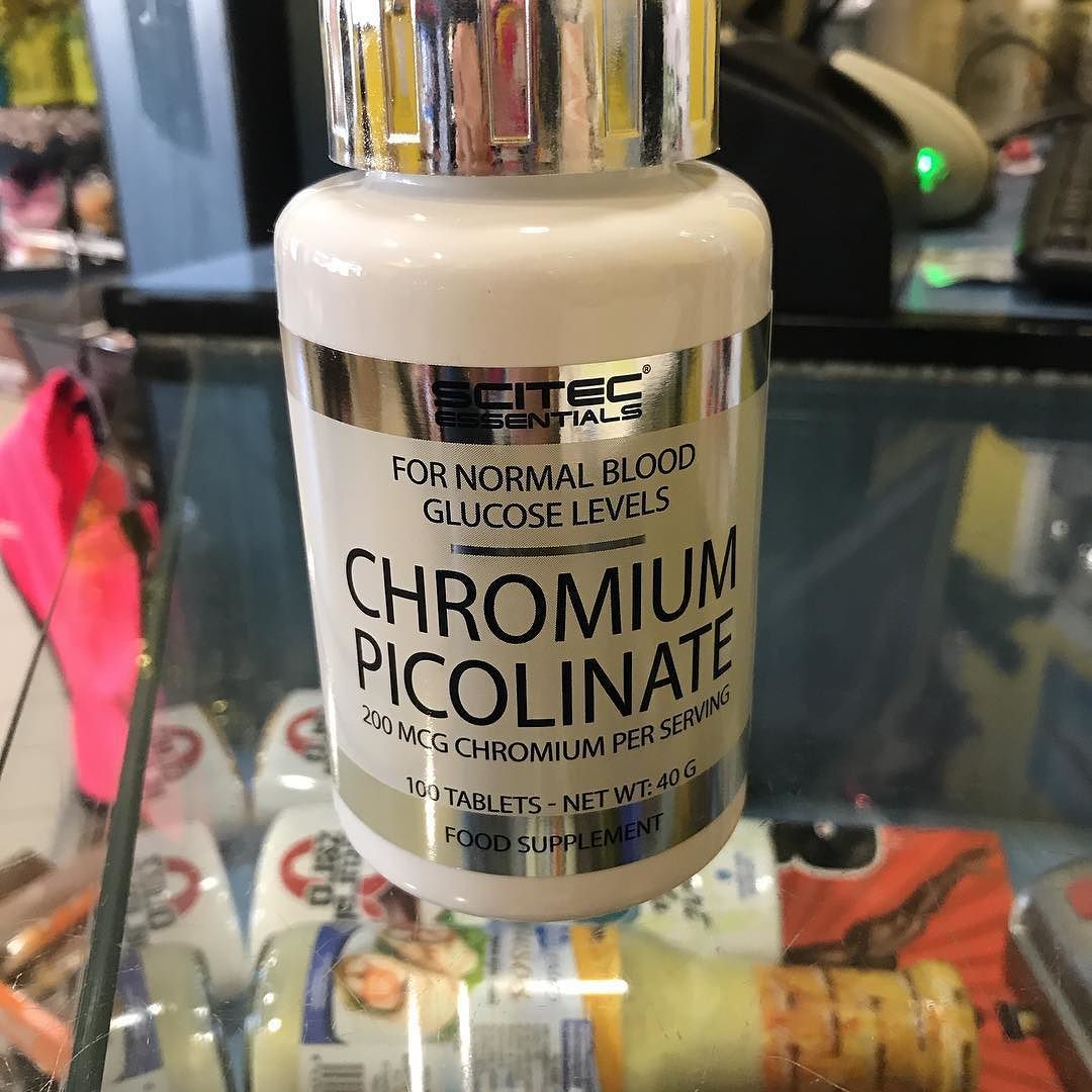 picolinato de cromo para que serve no organismo