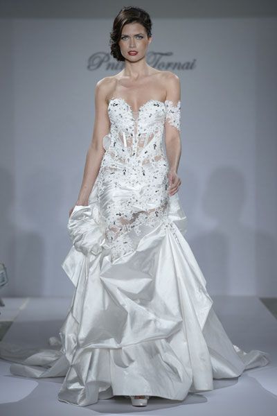 Pnina Tornai 2015 Bridal Collection | Robe de mariee, Robes de mariée de rêve, Robes de mariée 2015