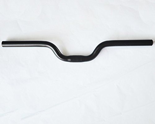25.4mm 52cm Riser Bar For Fixed Gear Mountain Bicycle Aluminum Alloy Handlebars