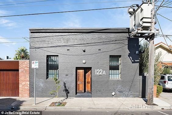 'Dark and dirty' old boot factory disguises a modern four bedroom home