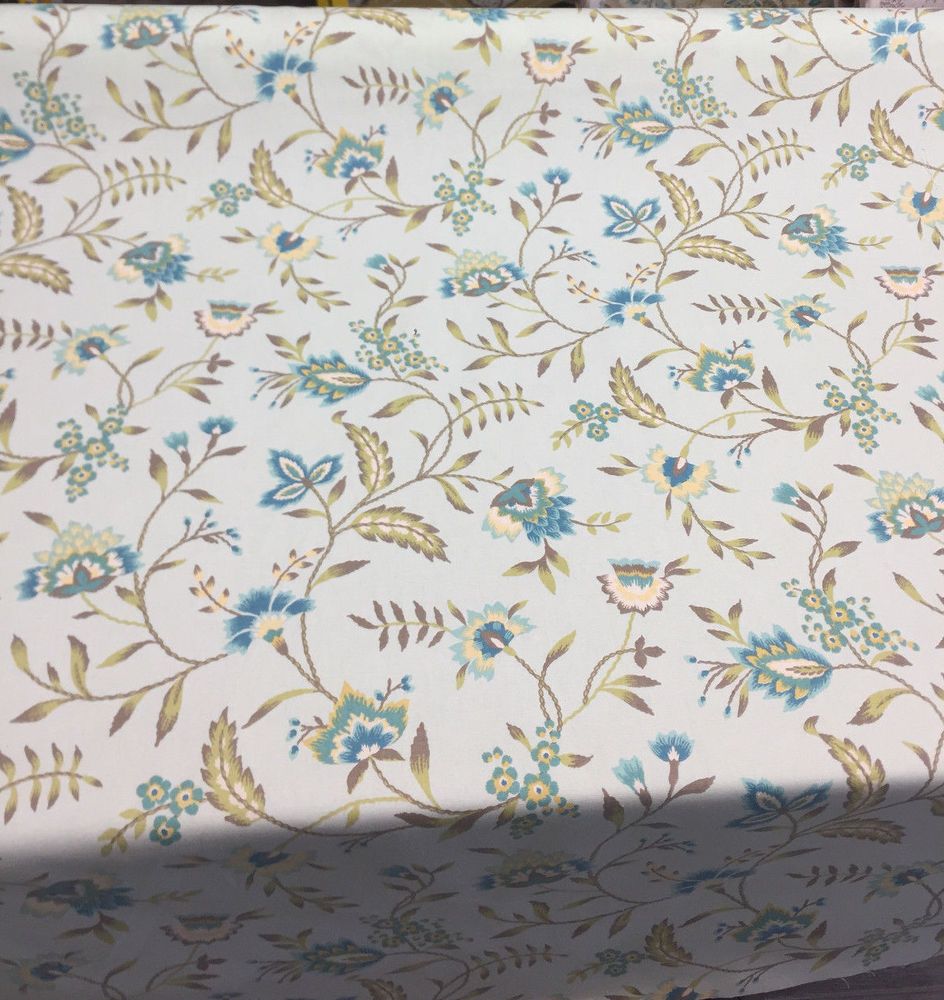 Richloom Fantasy Peacock Birds Red Fabric By the yard