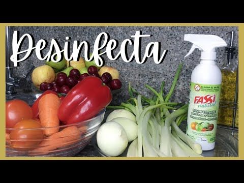 COMO DESINFECTAR TUS FRUTAS Y VERDURAS CON FASSI NATURAL - YouTube Natural, Youtube, Fruits And Vegetables, Sweets, Cooking, Nature, Youtubers, Youtube Movies, Au Natural