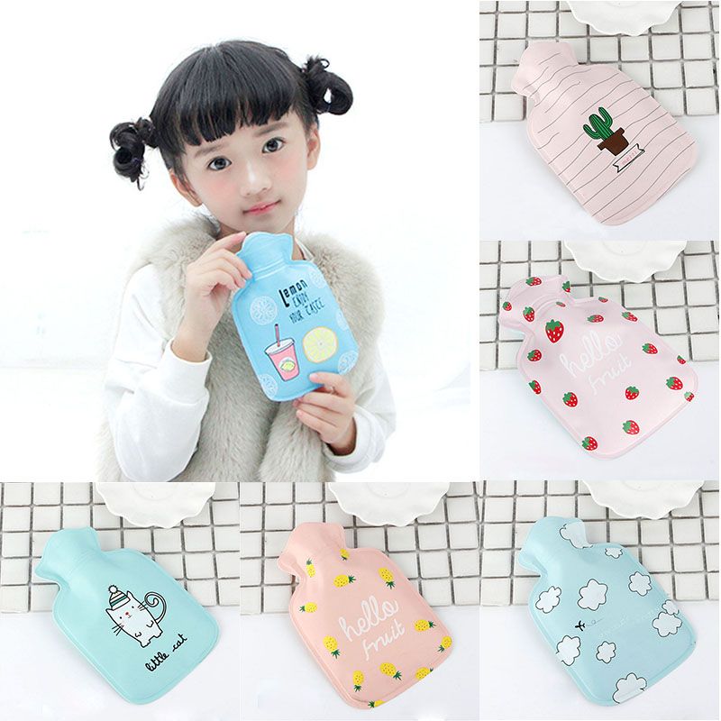 Mini Hot Water Bottle Portable Small Warm Hand Water Bag