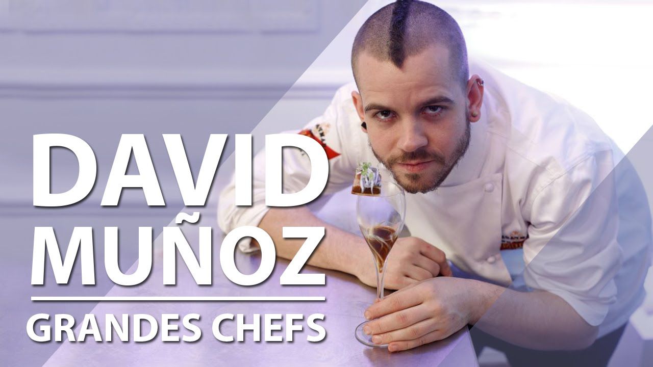 Grandes Chefs David Muñoz Libros De Recetas Recetas De Restaurante Técnicas De Emplatado