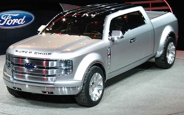 Ford Super Chief Kick Ass Cars Ford Trucks Ford Pickup Trucks