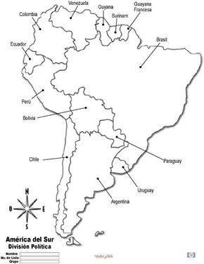 mapa america do sul para colorir geo in 2018 pinterest geo