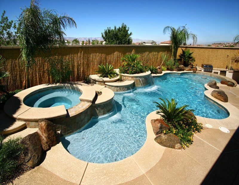 freeform pool design | Backyards and pools | Pinterest | Pool-Haus ... freeform pool design | Backyards and pools | Pinterest | Pool-Haus ...