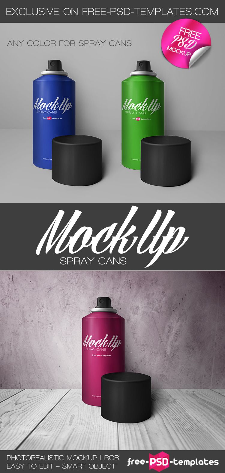 Download Bigpreview_free-spray-cans-mock-up | Psd template free