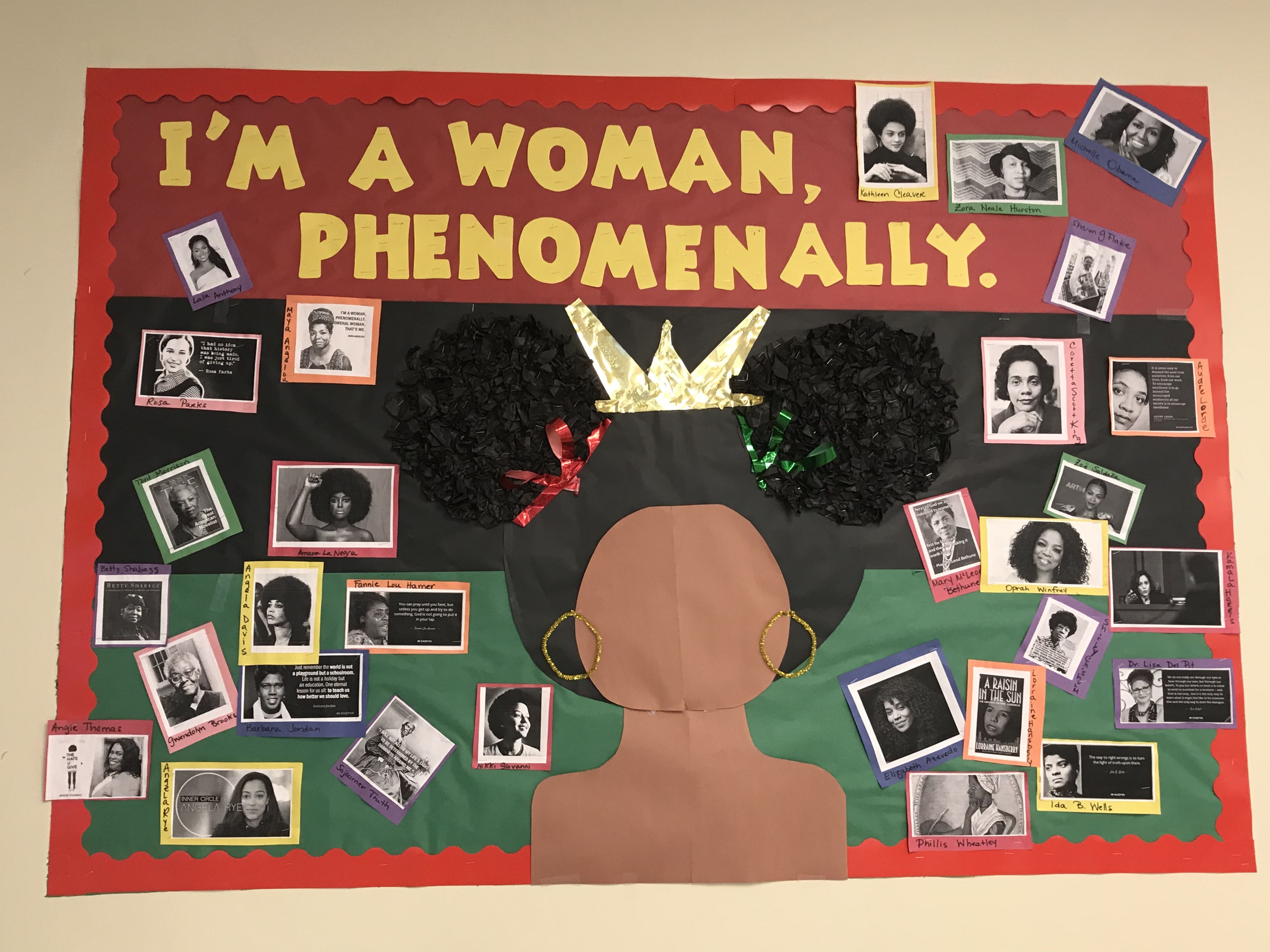 Black Herstory Bulletin Board Featuring Black And Afro Latina Aut Black Herstory Bulletin Board Featuring Black And Afro Latina Aut