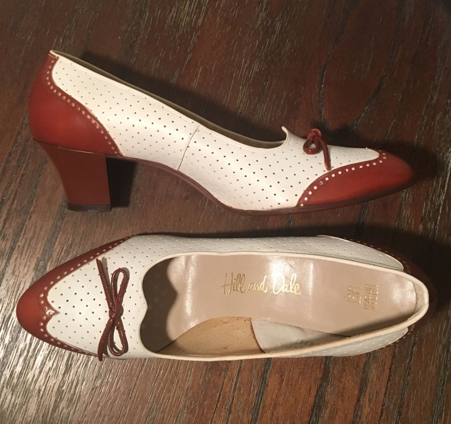 50s white shoes