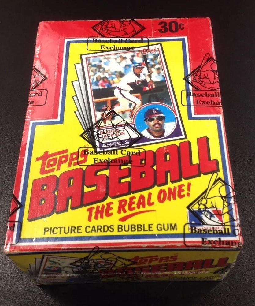 1983 Topps Baseball Unopened Wax Box (BBCE Wrapped