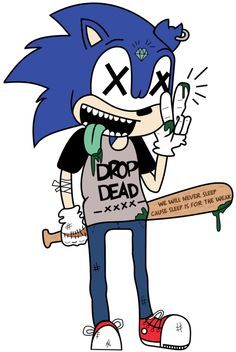 drop dead sonic shoes
