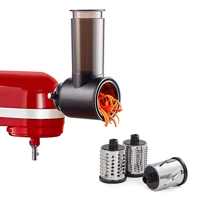 Slicer Shredder Attachment For KitchenAid Stand Mixer Vegetable Chopper Slicer Shredder Attachment For KitchenAid Stand Mixer Vegetable Chopper