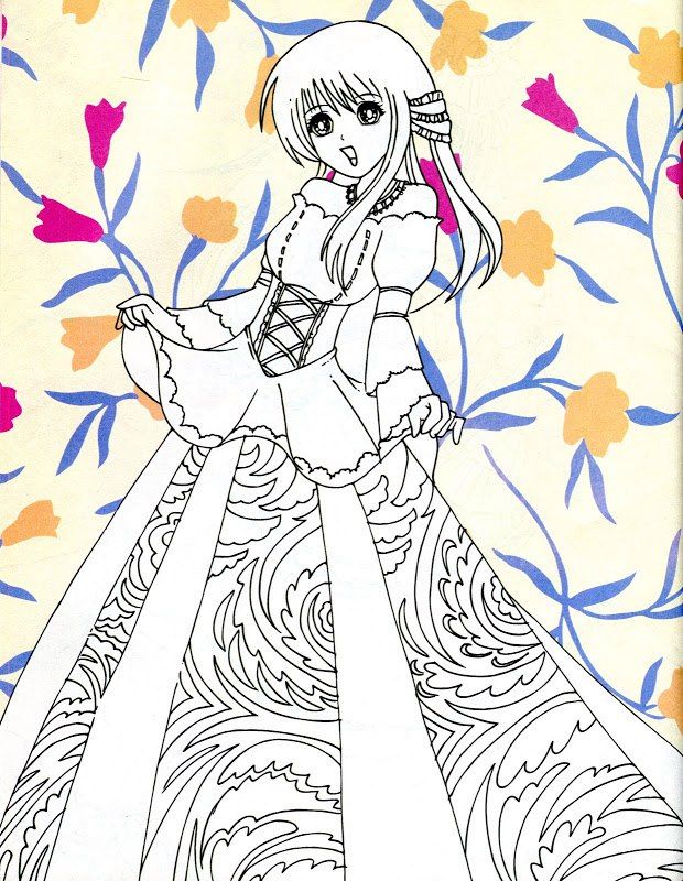Download Korean Coloring Book | Coloring books, Girl mama, Color