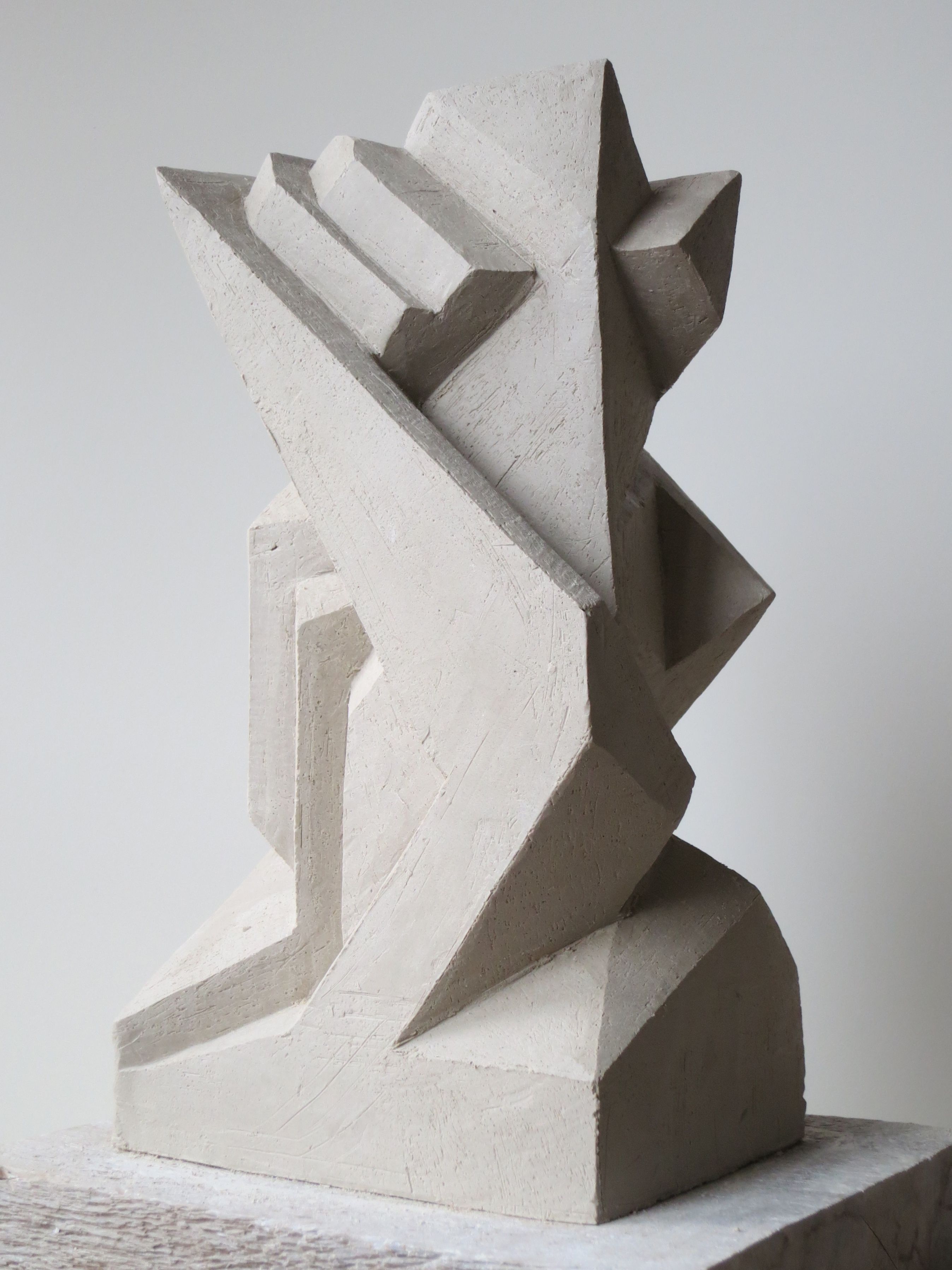 Angular Form Ceramic P1 Swetik Korzeniewski 2018 Abstract Sculpture dawm