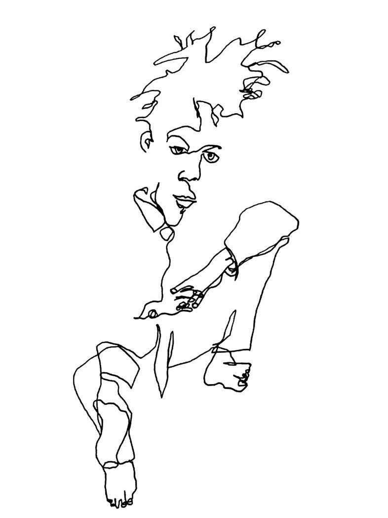 i like kids work more than work by real artists any day jean