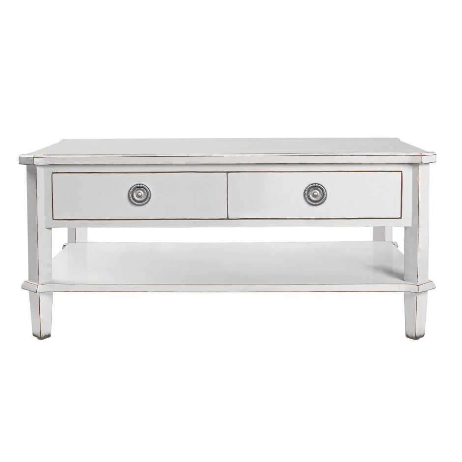 Henshaw Pale Steel Coffee Table | Steel Henshaw Coffee Table Coffee Tables