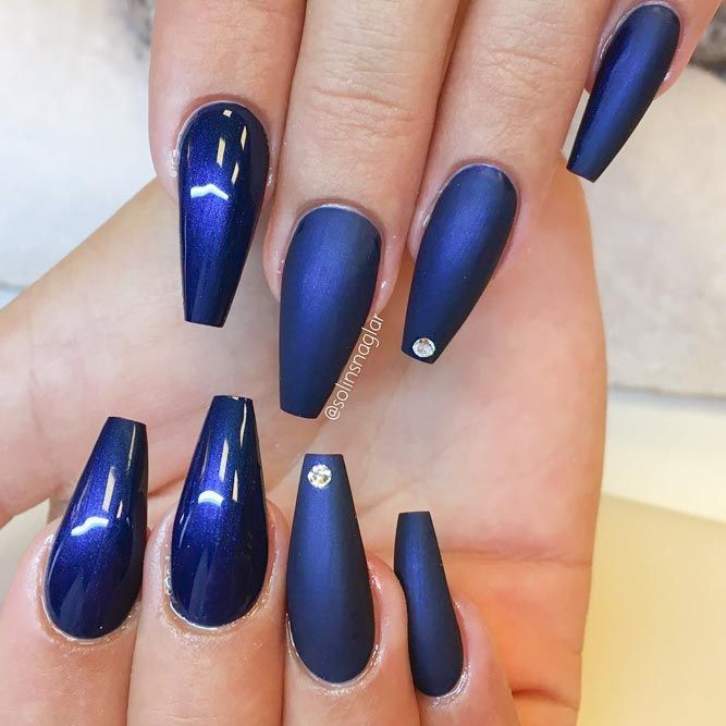 Hot Color Shades To Stay Fashionable With Ballerina Nails Coffin Ballerina Nails They Are An Extremely Edgy Nail Shape Rocked By All The Extraordinary Celebrities When It Comes To Trenst Shades Color Your