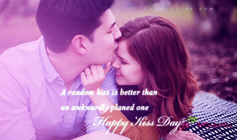 Happy Kiss Day Images With Romantic Messages For Girlfriend