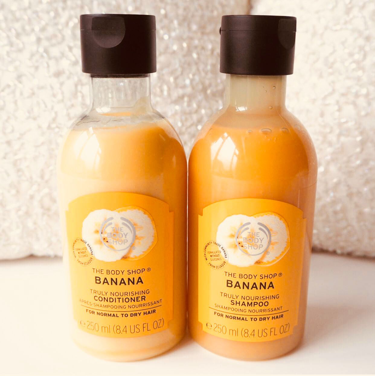 Hair Treatment Salon Products Hair Care from The Body Shop The body shop, Banana