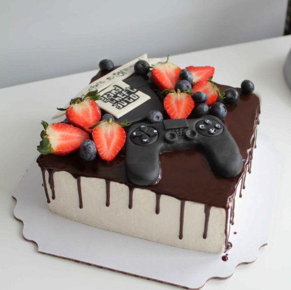 торт майнкрафт на день рождения Cake, Desserts, Tailgate Desserts, Deserts, Kuchen, Postres, Dessert, Torte, Cookies