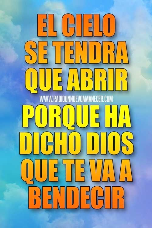 Haré de ti una gran nación; te bendeciré y te haré famoso, y serás una bendición para otros. Génesis 12:2 God, Christ, True Words, Words Of Inspiration, Word Of God, Pictures Of God, God Is Love, Dear God, Dios