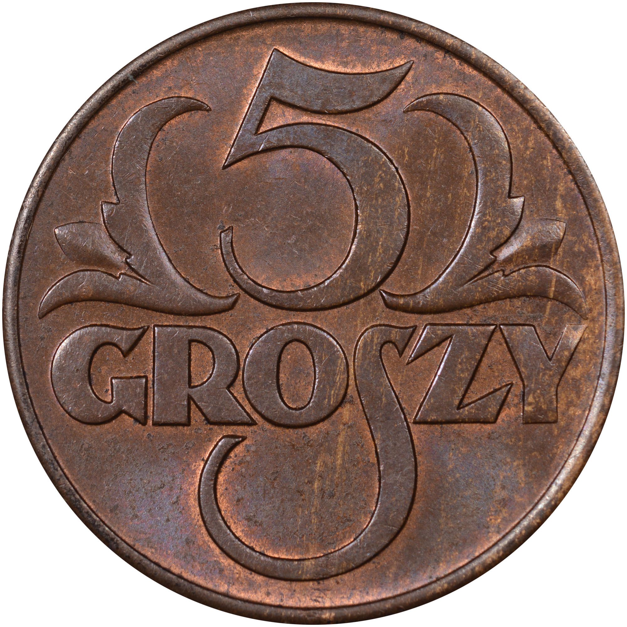 Poland 5 Groszy Y 10a Prices Values NGC Poland History Poland Poland 5 Groszy Y 10a Prices Values NGC Poland History Poland