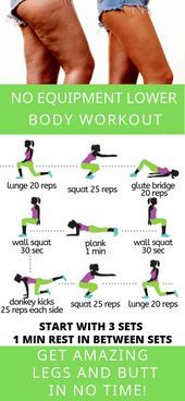 Exercice du bas du corps Aucun équipement requis - Fitness - #aucun #bas #corps #EQUIPEMENT #exerc...