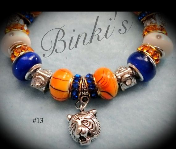 Auburn Charm Bracelet Pandora Style By Binkisbling Auburn Charm Bracelet Pandora Style By Binkisbling 45 00
