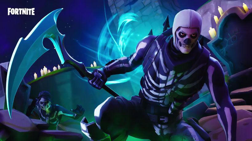 Skull Trooper And Skull Ranger Fortnite Battle Royale 4k 25281 2020 Hayaletler Yunus Oyun