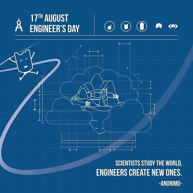 17th August Engineeru0027s day - new blueprint program online 17th August Engineeru0027s day - new blueprint program online