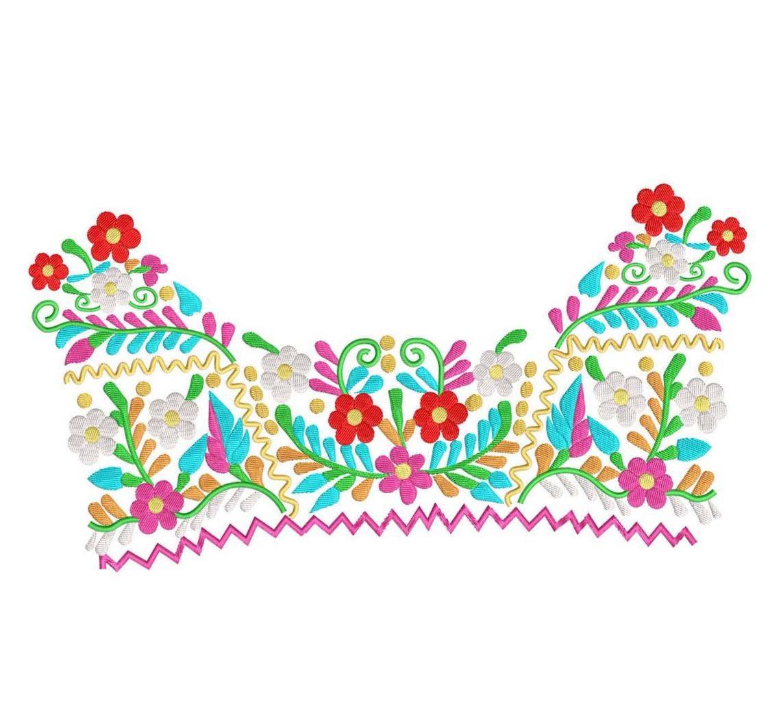 mexican dress bodice design a 1 of 3 cinco de mayo bodice embroidery designs