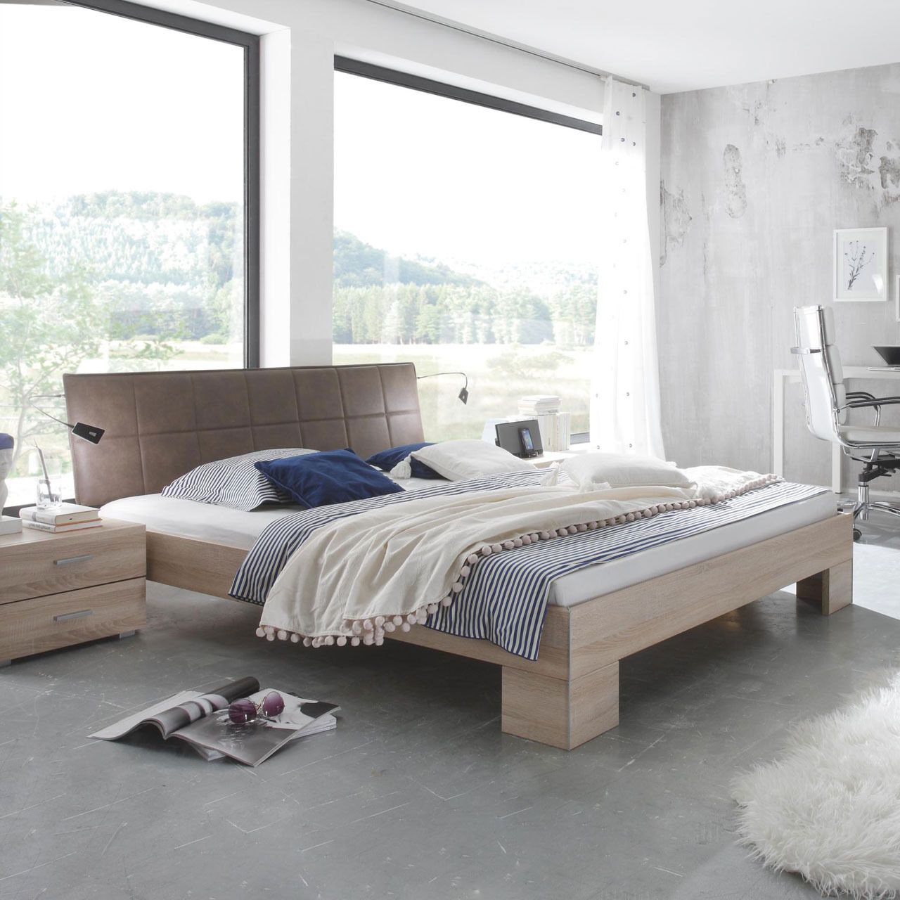Hasena FactoryChic Bett Bloxx Bett modern, Bett ideen