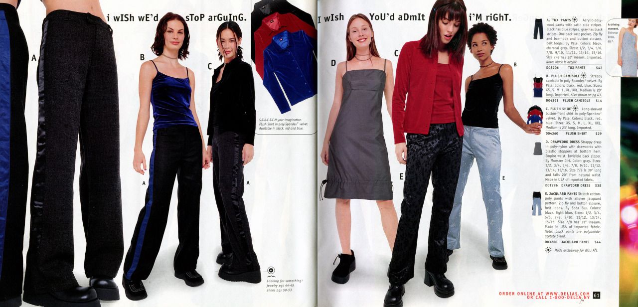 Delia S Catalogs 90s Fashion Outfits Fashion 1999 Fashion