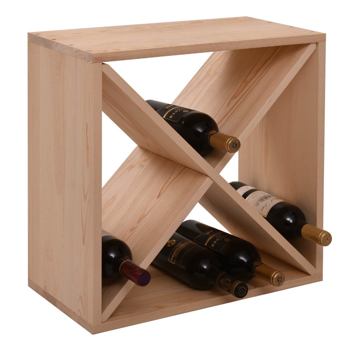 JAXPETY 24 Bottle Wine Rack Holder Compact Cellar Cube Bar Storage Kitchen Decor Wood Display HomeNatural >>> Click im… | Wine rack, Diy wine rack, Wine bottle rack JAXPETY 24 Bottle Wine Rack Holder Compact Cellar Cube Bar Storage Kitchen Decor Wood Display HomeNatural >>> Click im… | Wine rack, Diy wine rack, Wine bottle rack