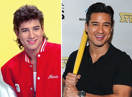 Mario Lopez Then:Mario Hit Our Screens As A.C. Slater In 'Saved By - 450x330 - jpeg Ac Slater Costume Ideas