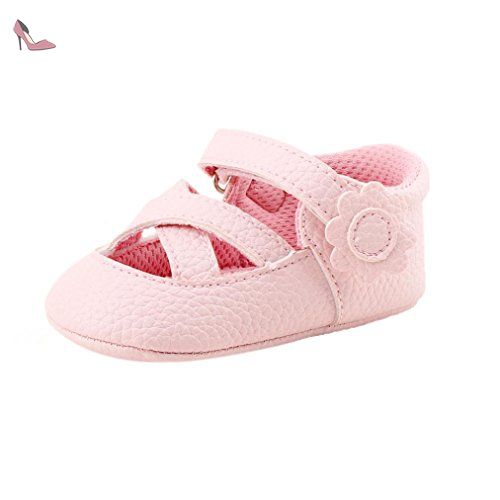 0-12 Mois Nouveau-né Bébé Fille Garçon Semelle Souple Bébé Infant Sneaker Chaussures Prewalker