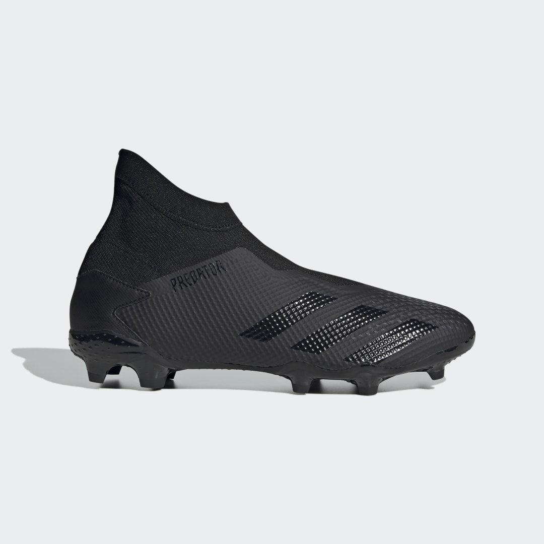 laceless football boots predator