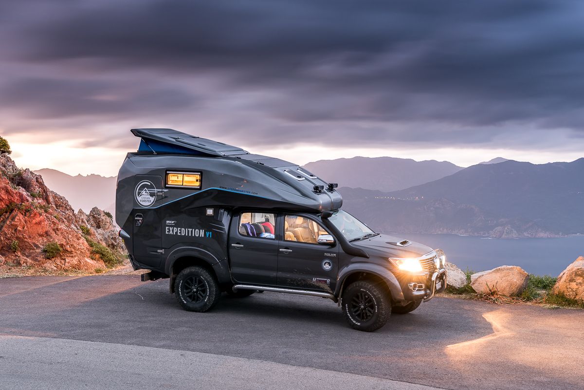 TOYOTA HILUX EXPEDITION V8 by GEOCAR & HURTER OFFROAD - DAS TOYOTA HILUX EXPEDITION V8 by GEOCAR & HURTER OFFROAD - DAS
