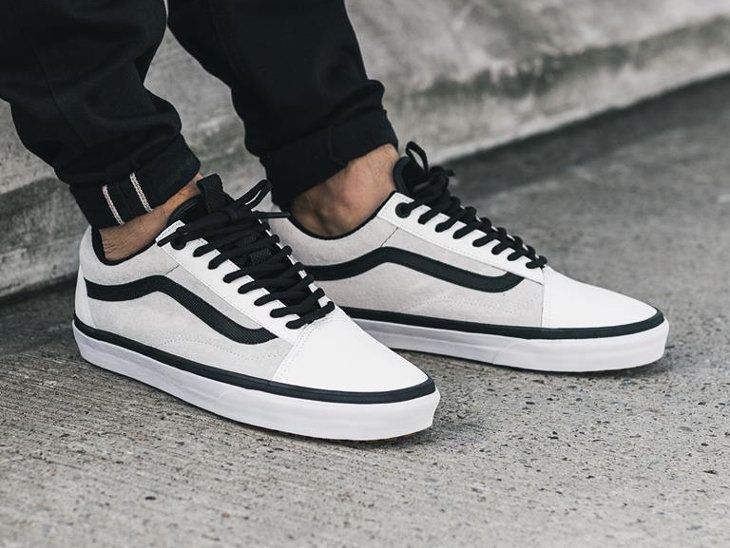 vans lpe blanche