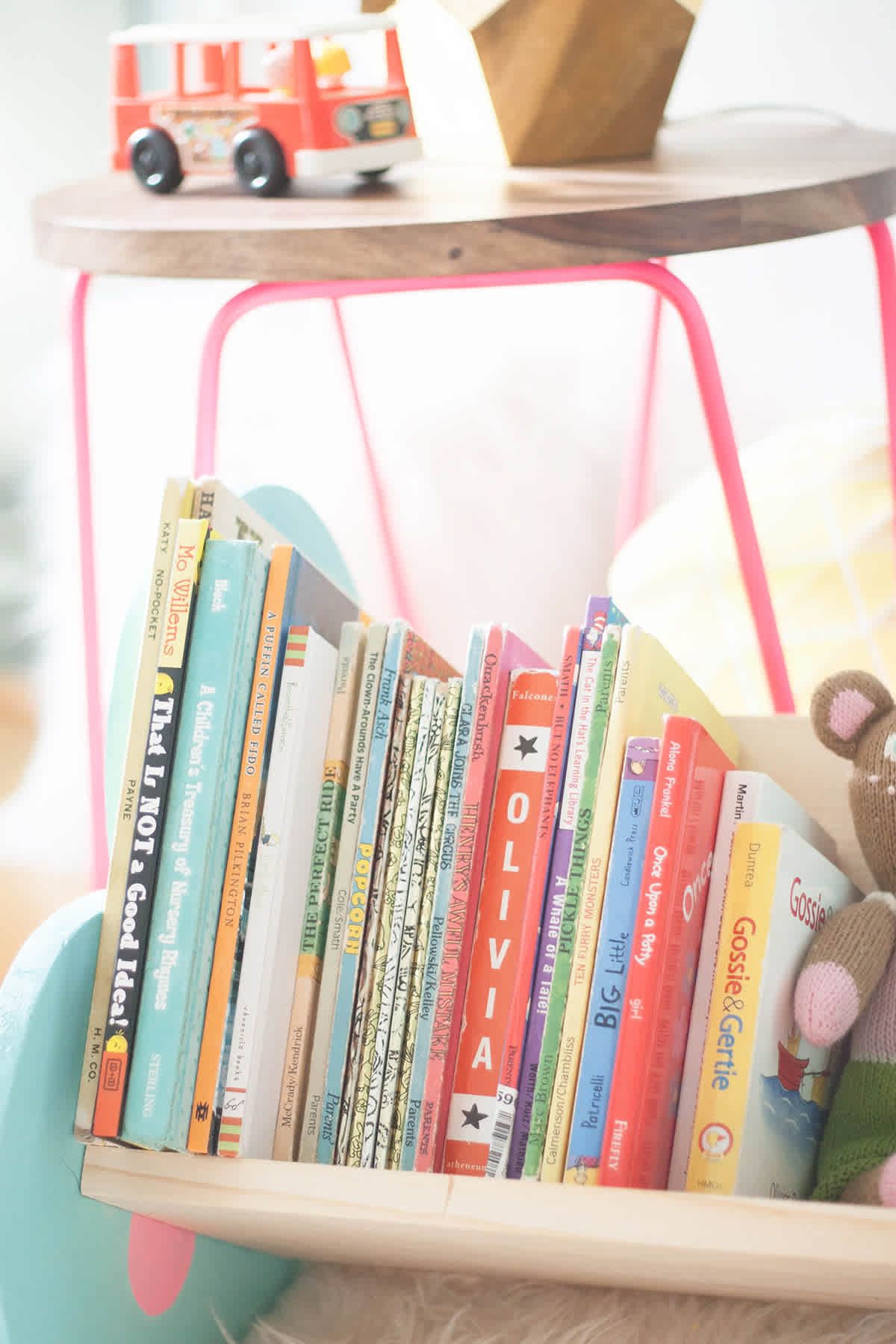 Diy Book Bin Diy Book Bin