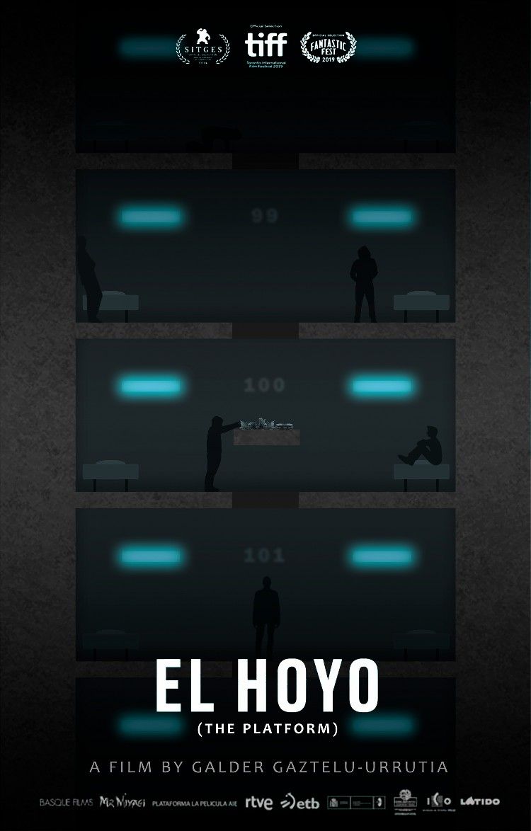 El Hoyo The Platform Galder Gaztelu Urrutia 2019