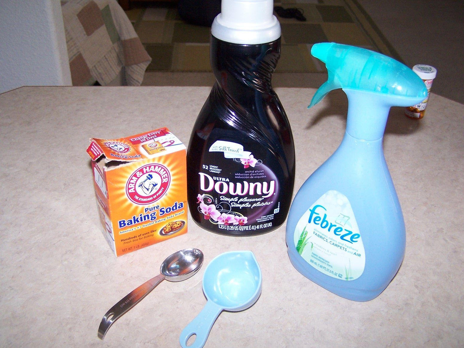 Make your own febreze