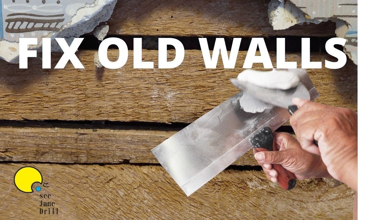 How To Repair Plaster Walls With Drywall 2021