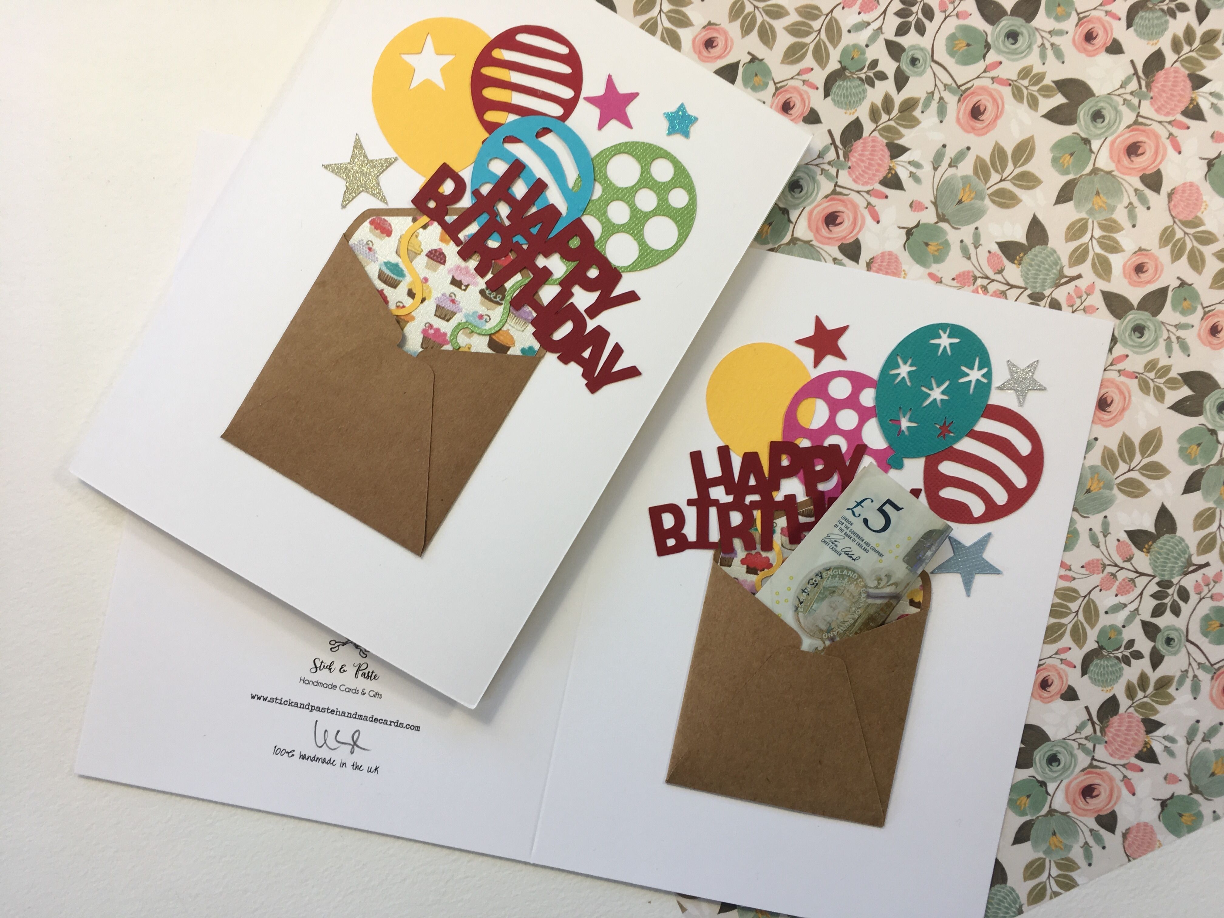 Full Colour Personalised Greeting Cards Christmas Birthday Business Envelopes