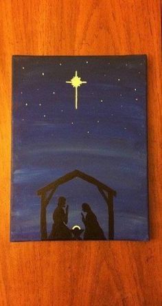 31 Super Ideas painting ideas on canvas winter canvases #painting