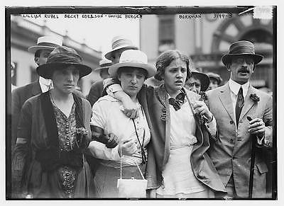 Photo Of Lillian Rubel Becky Edelson Louise Berger Berkman